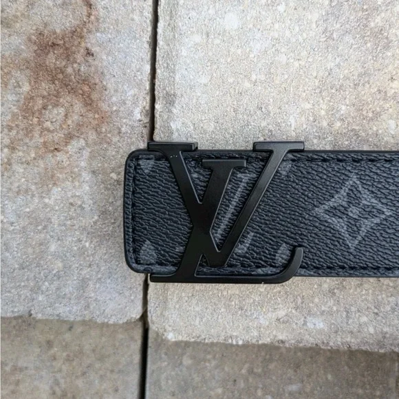 Louis Vuitton Black Monogram Belt Bag - Picture 2 of 7